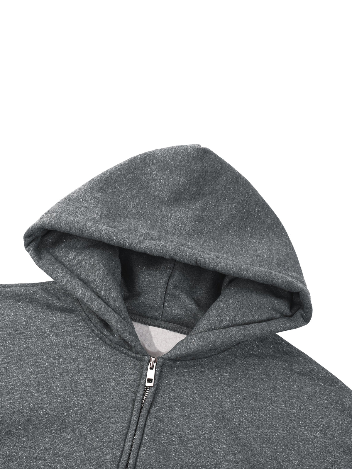 Unisex Sparkles Full Zip Boxy Hoodie