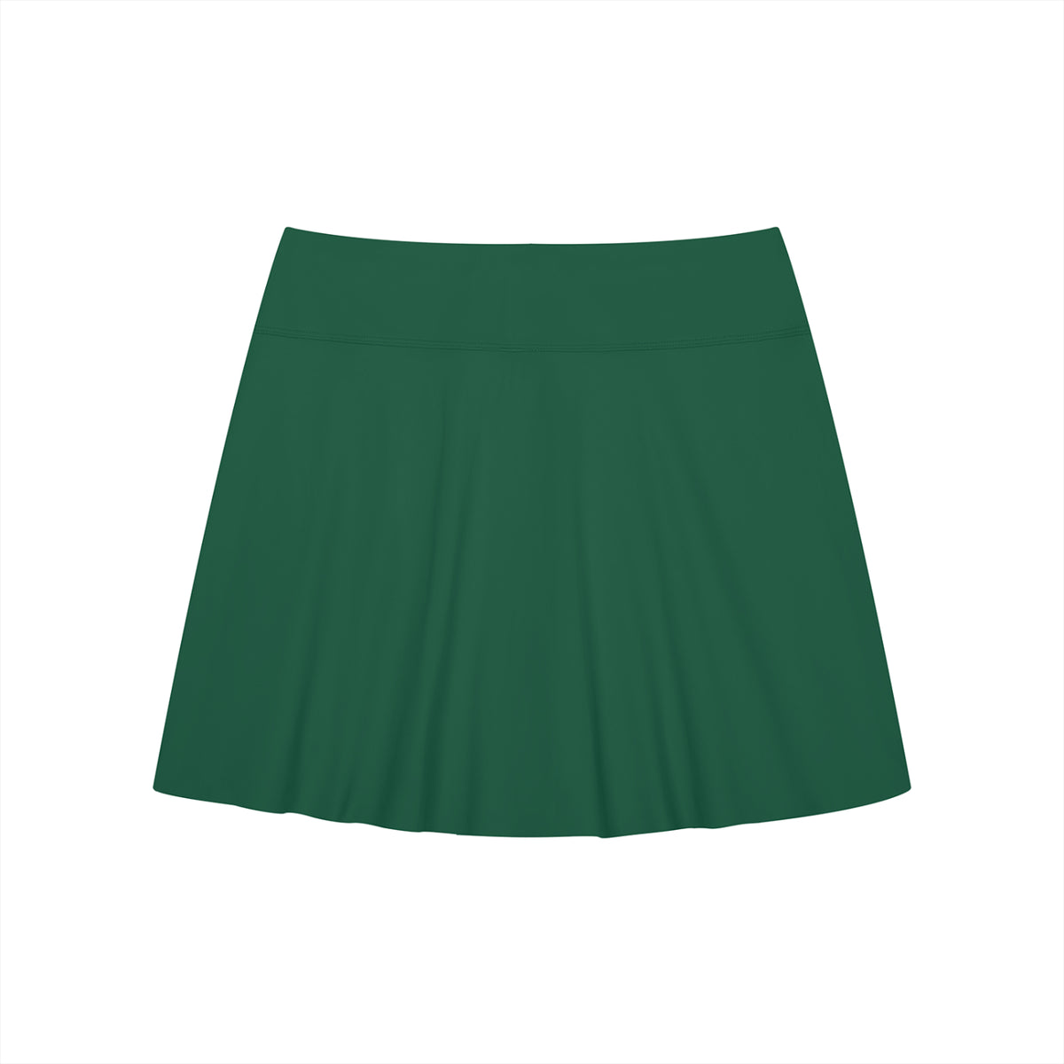 Off Script Women’s Contrast-Stripe Side-Slit A-Line Skirt
