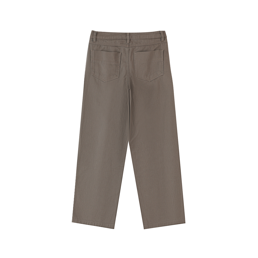 Men’s Heavyweight Cotton Straight-Leg Pants