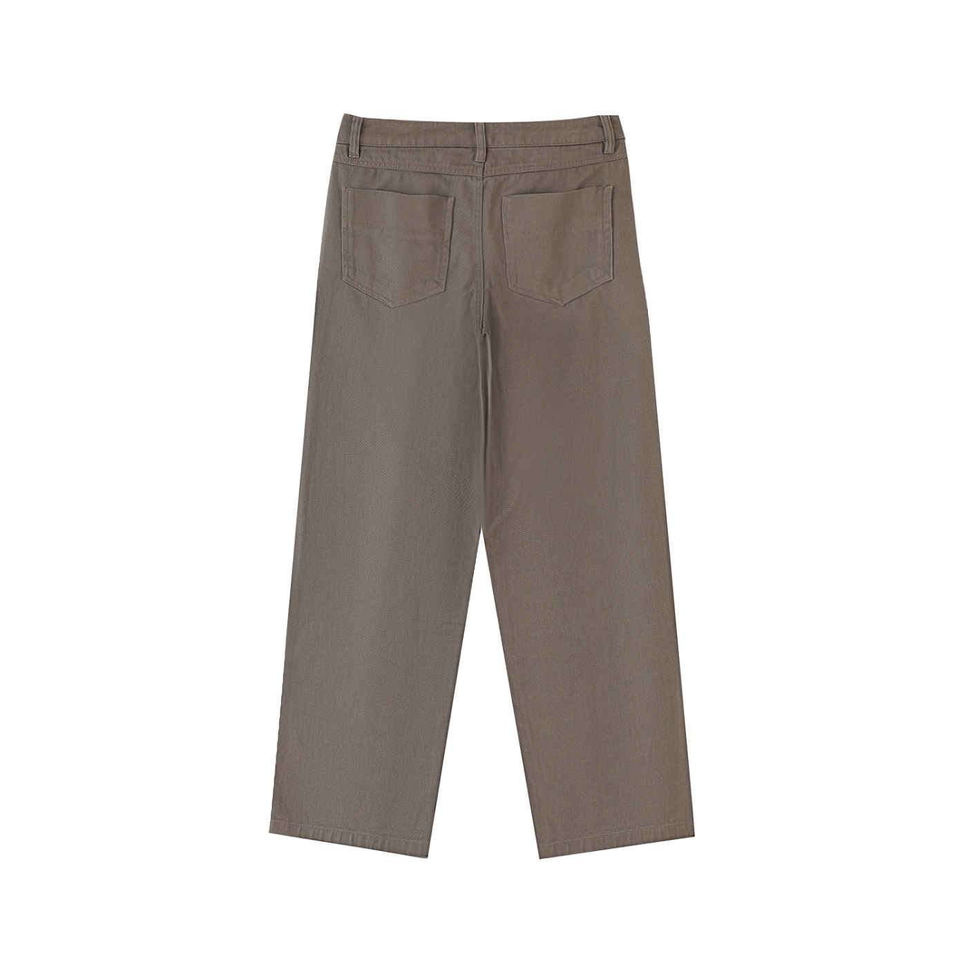 Men’s Heavyweight Cotton Straight-Leg Pants