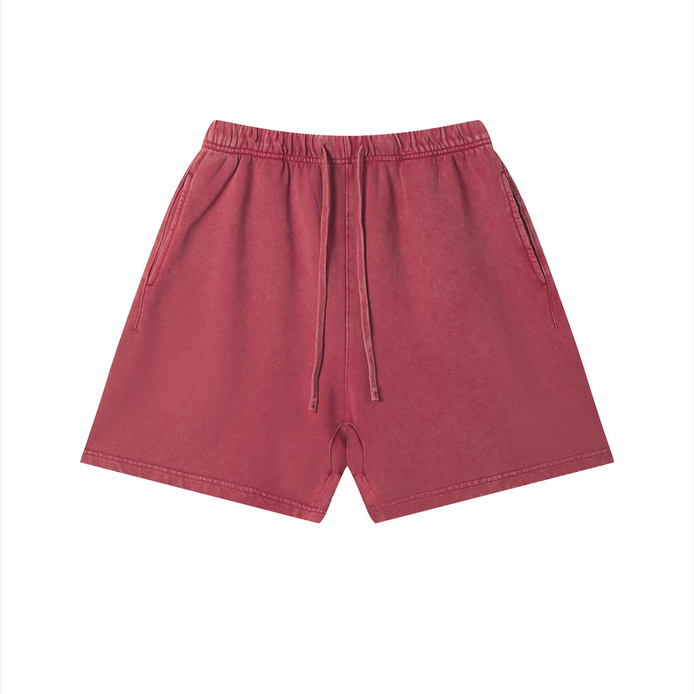 Unisex Vintage Wash Cotton Shorts
