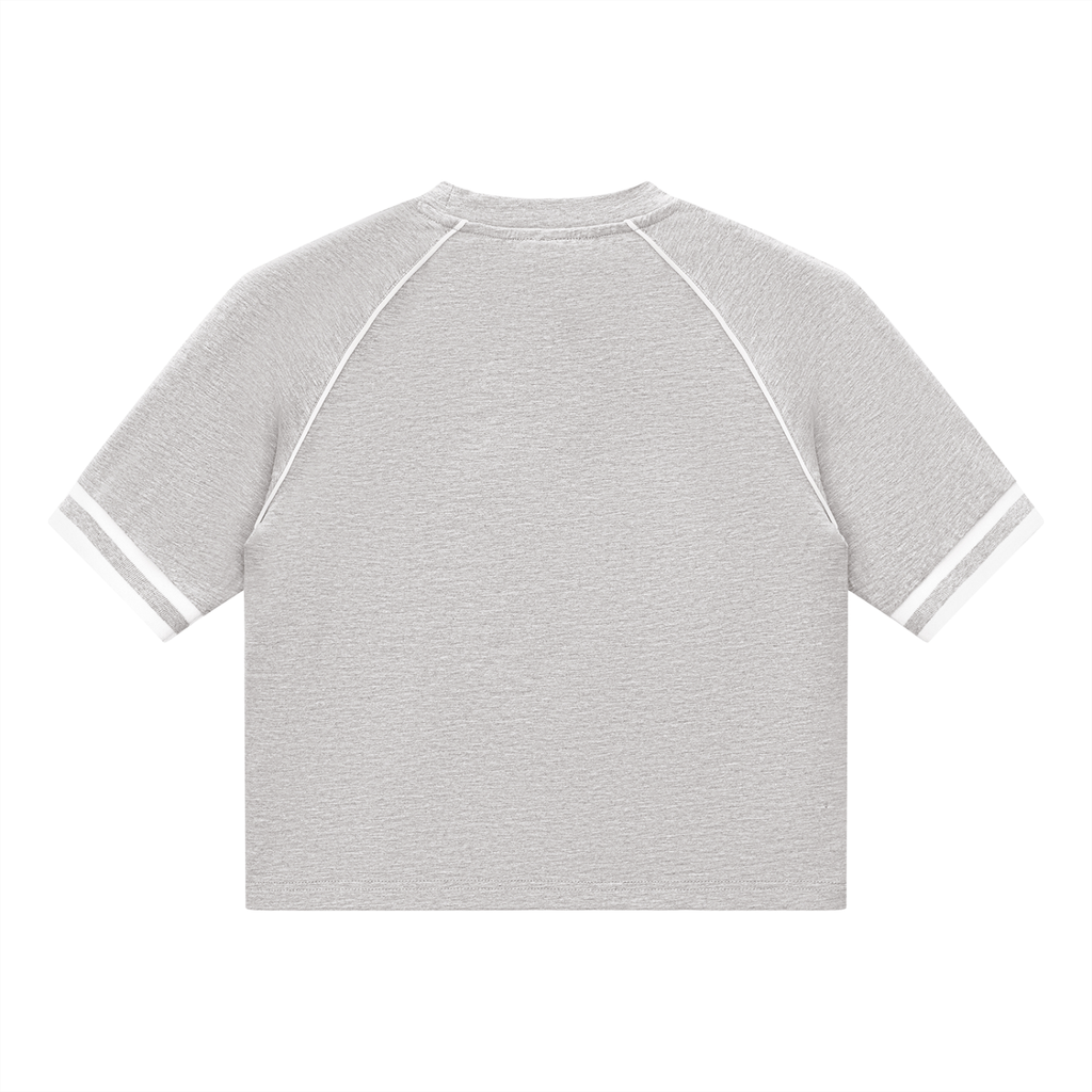 Women’s Raglan Ribbed T-Shirt