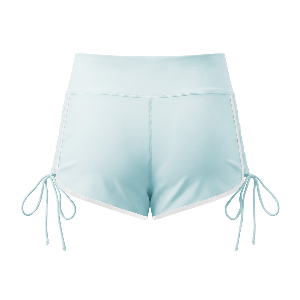 Off Script Women’s High-Waisted Colour-Block Yoga Shorts