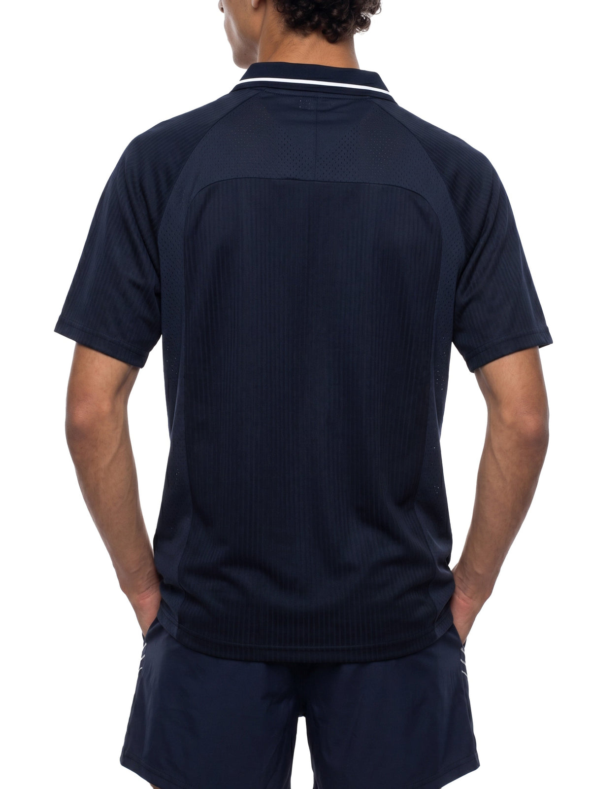 Unisex Striped V-Neck Soccer Jersey gallery view