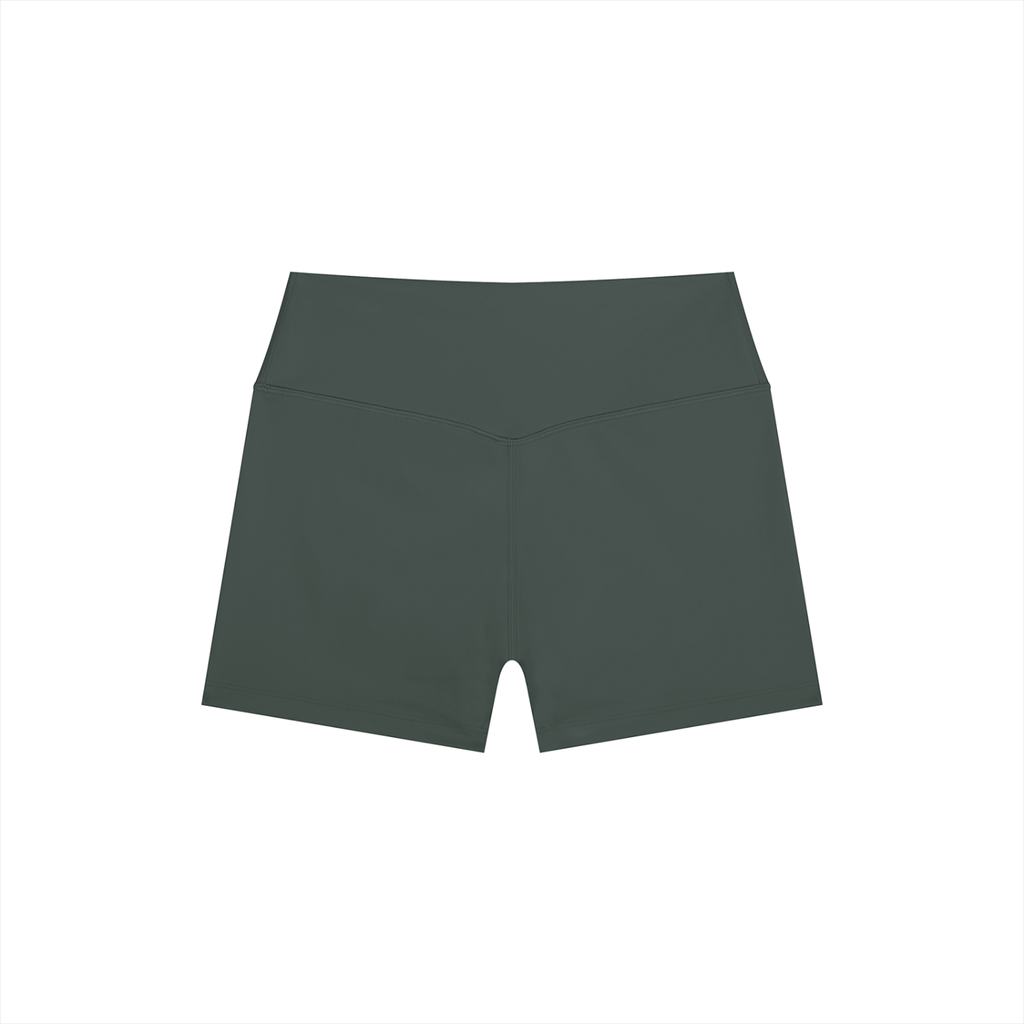 Off Script Women’s High-Rise Yoga Shorts