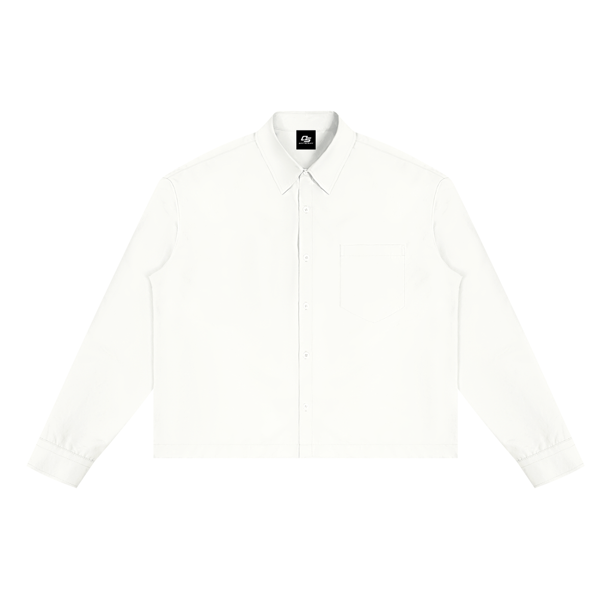 Unisex Boxy Long Sleeve Shirt