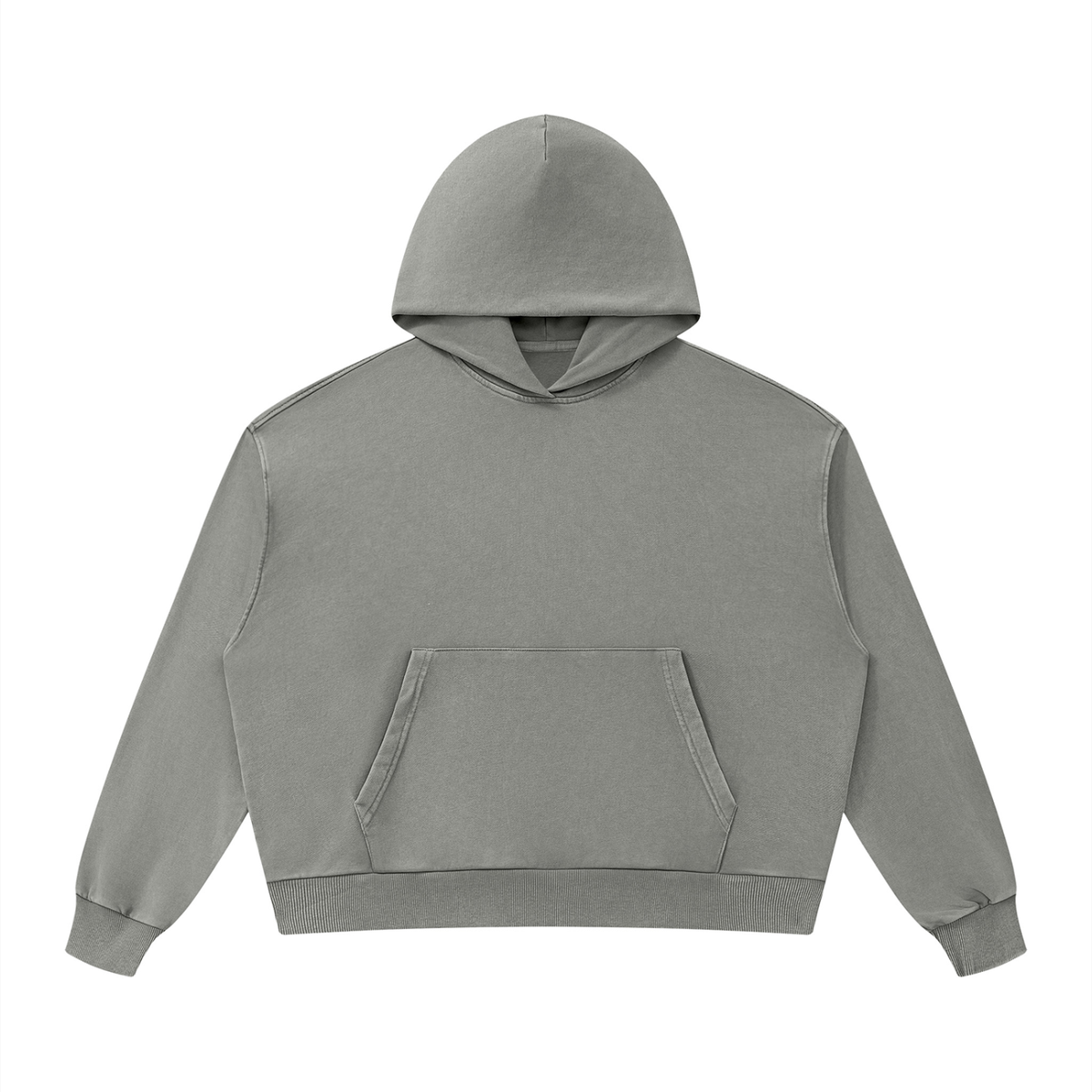 Unisex Mineral Wash Boxy Hoodie