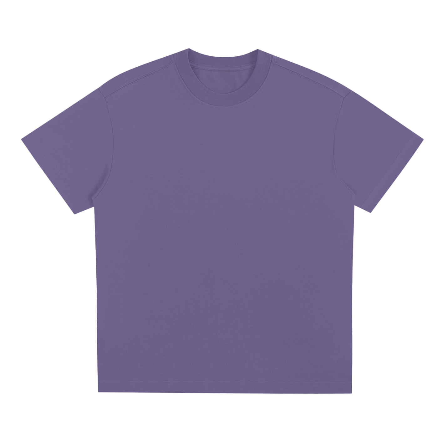 Misty Purple Sorona Quick-Dry Cooling T-Shirt front