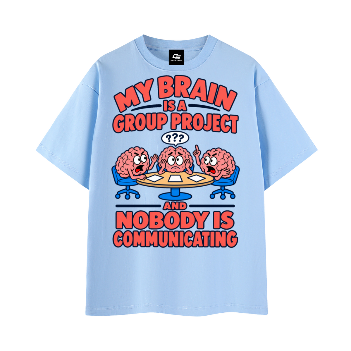 Group Project Graphic Essential Cotton Unisex T-Shirt