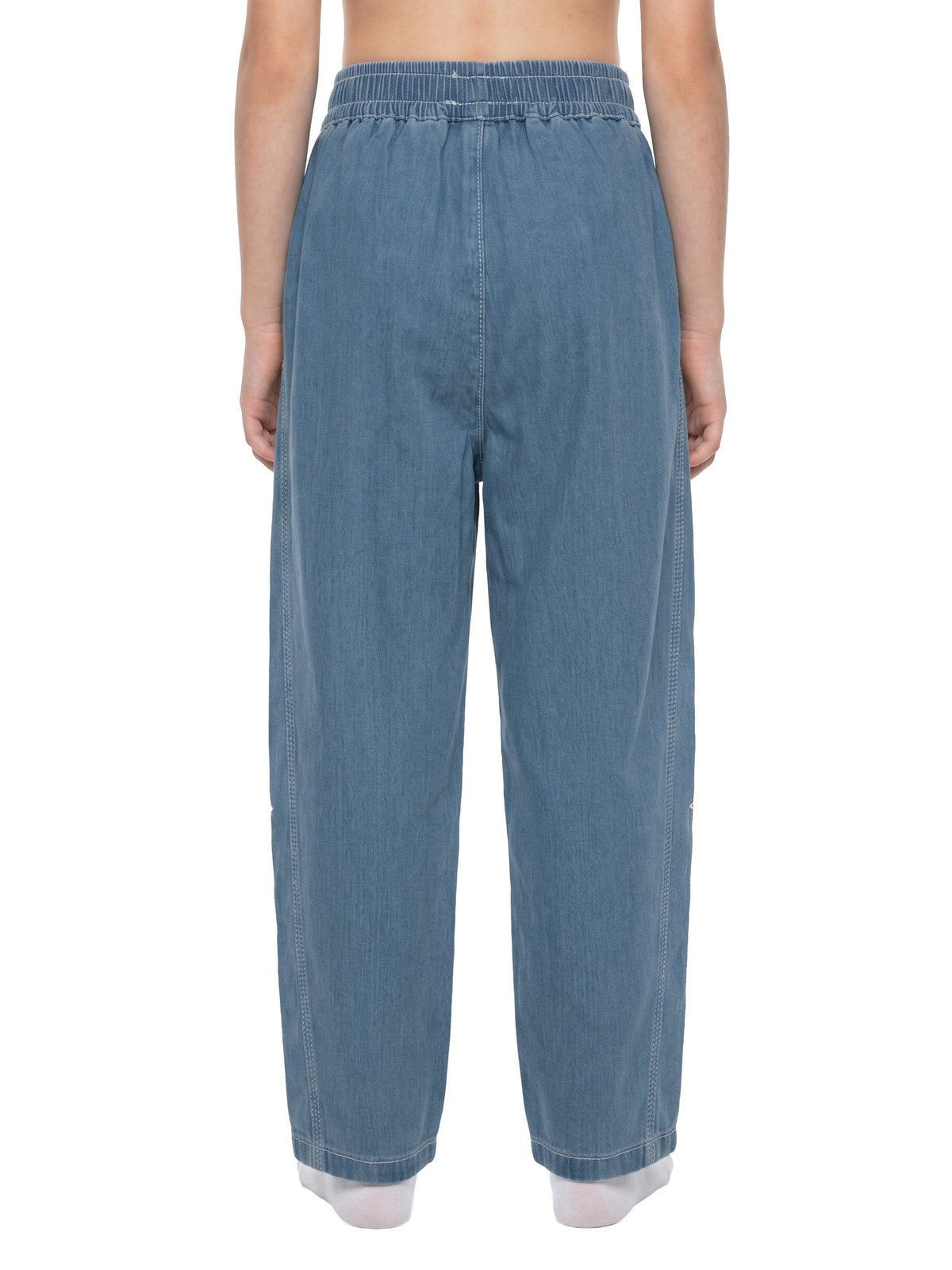 Kids' Vintage-Wash Straight-Leg Jeans