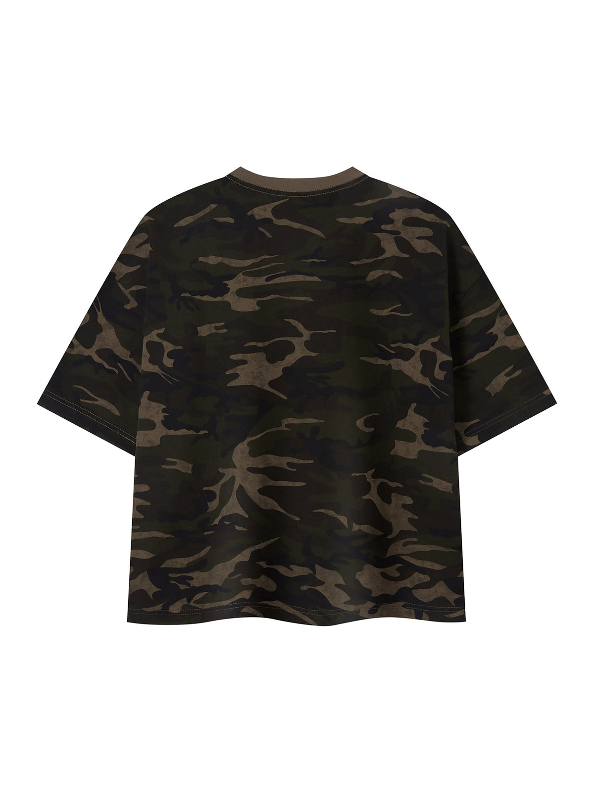 Unisex Camo Boxy T-Shirt