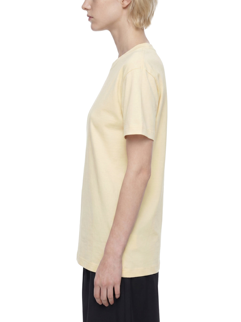Unisex Solid Color Regular Fit T-Shirt