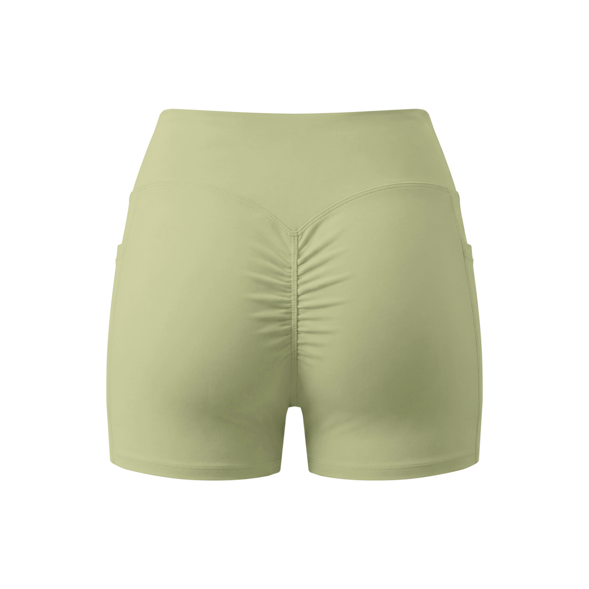 Off Script Women’s High-Rise Pocket Yoga Shorts