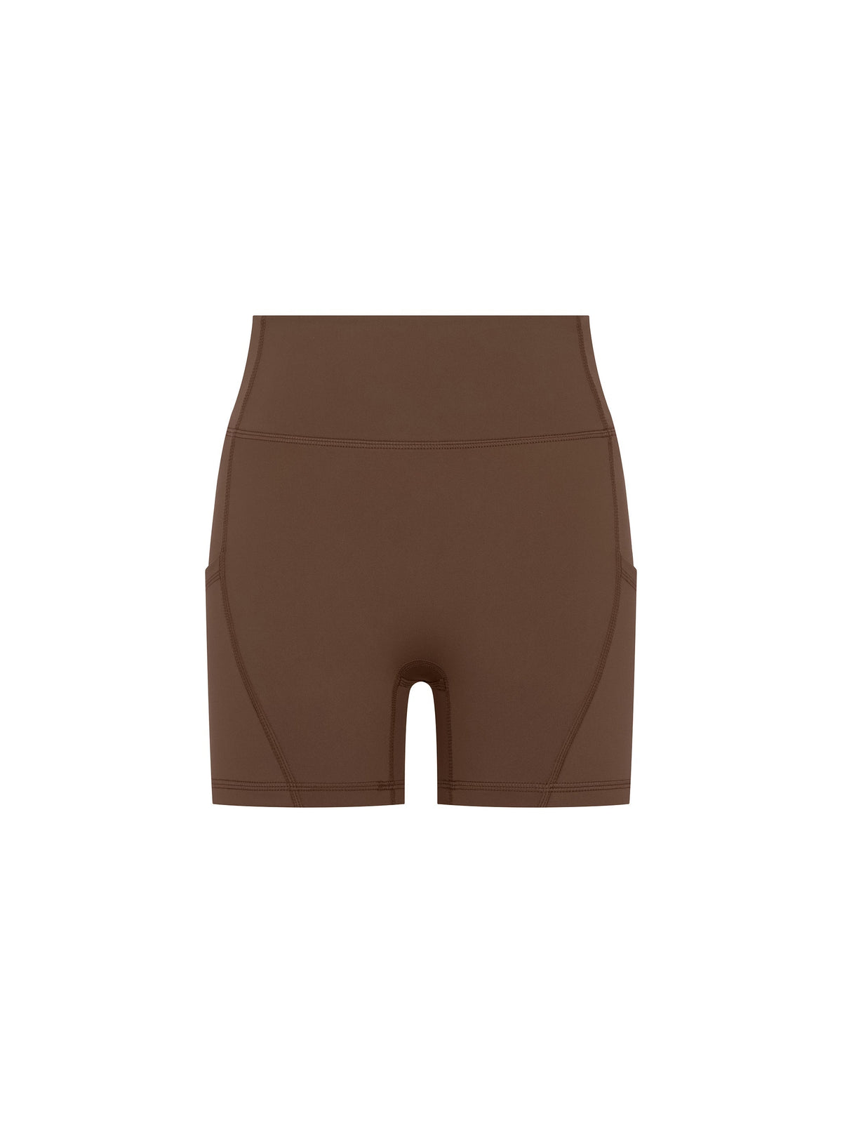 Women's High-Waisted Pocket Biker Shorts