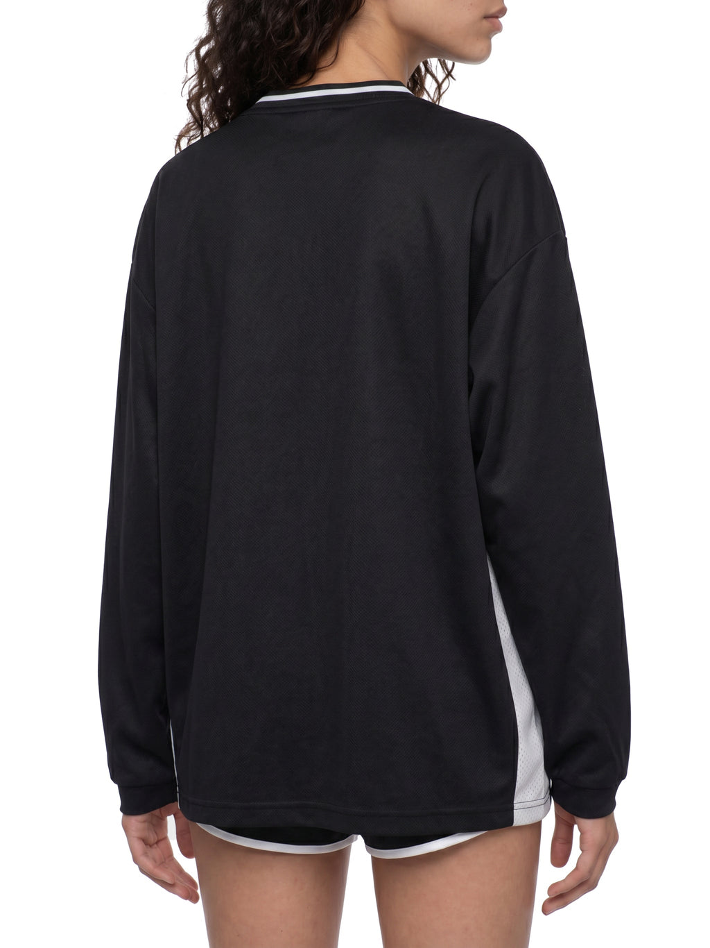 Unisex Colour Block Long Sleeve Jersey