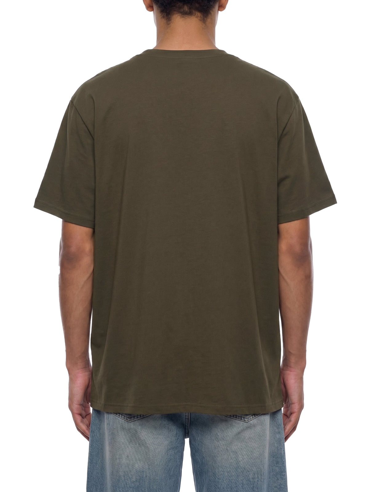 Men's Solid Color Regular Fit T-Shirt