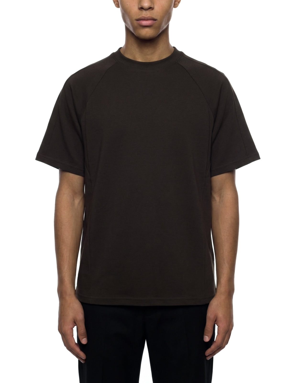 Unisex Oversized Paneled Raglan T-Shirt gallery view