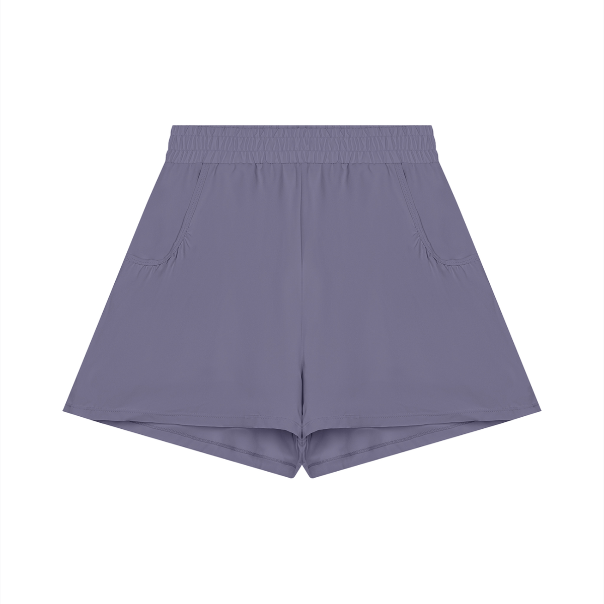 Women's Ruched Yoga Shorts