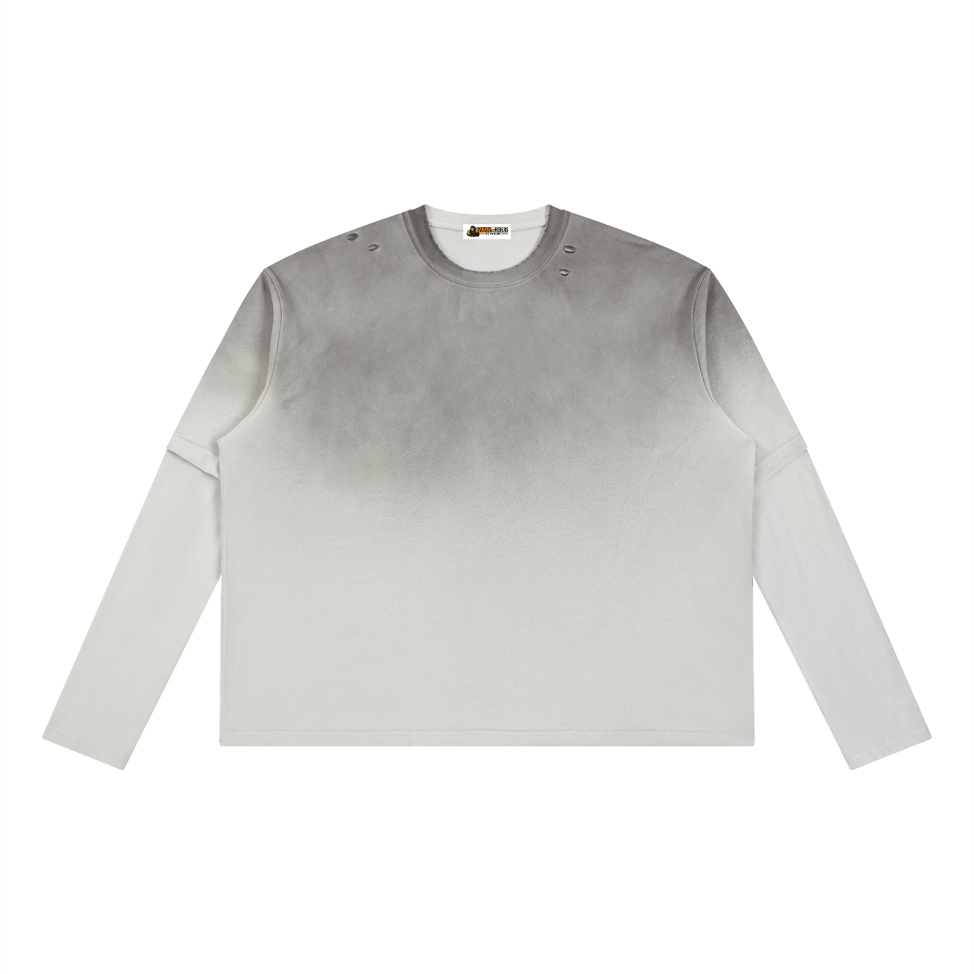 Unisex Vintage Wash Layered T-Shirt