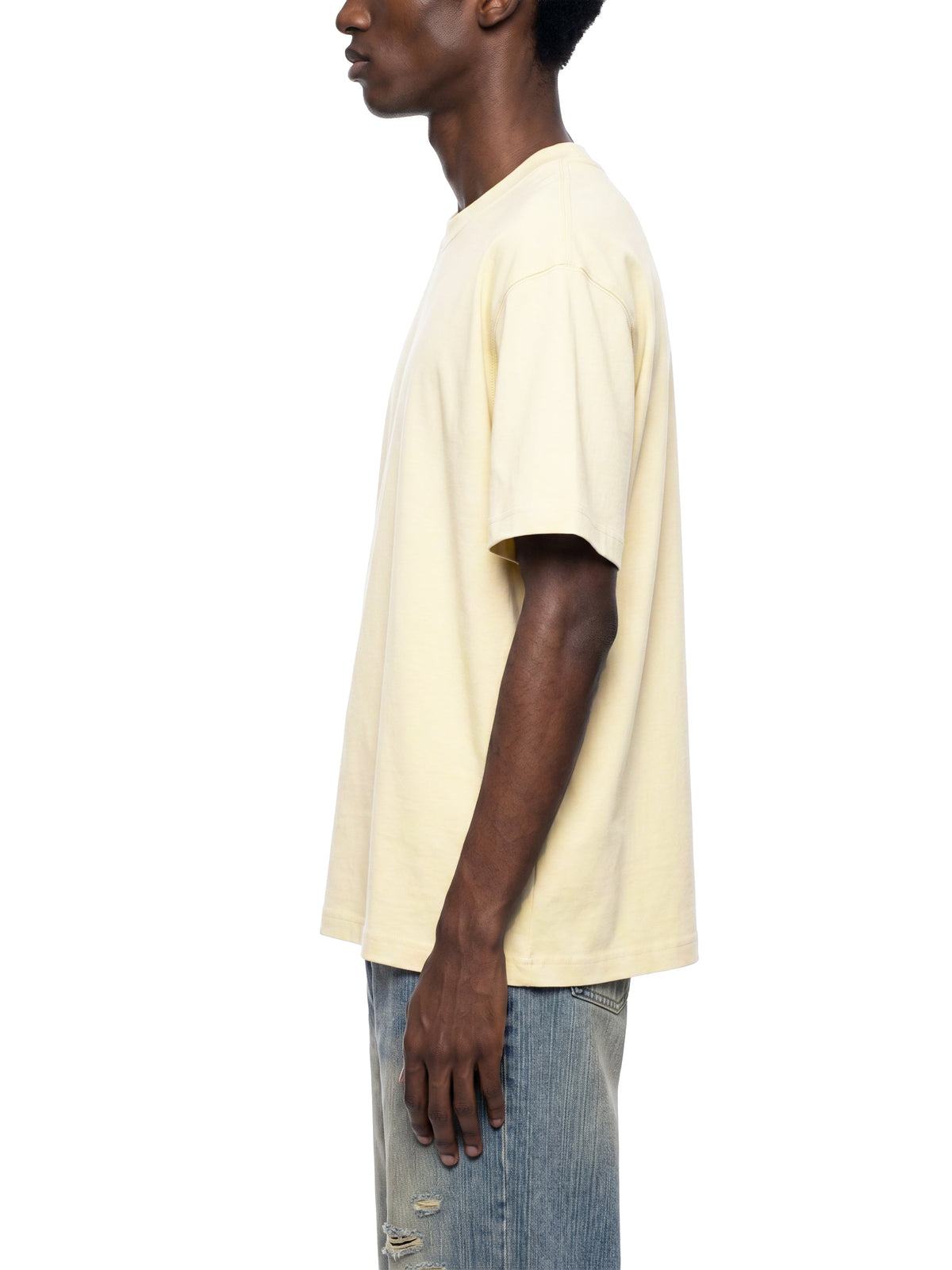 Unisex Loose Fit Crewneck T-Shirt