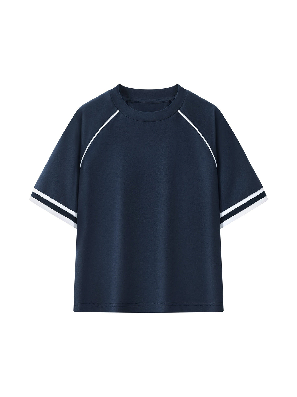 Women’s Raglan Ribbed T-Shirt