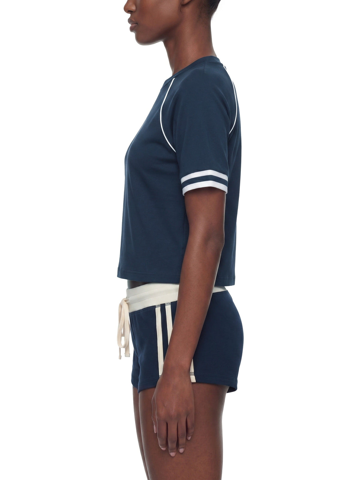 Women’s Raglan Ribbed T-Shirt