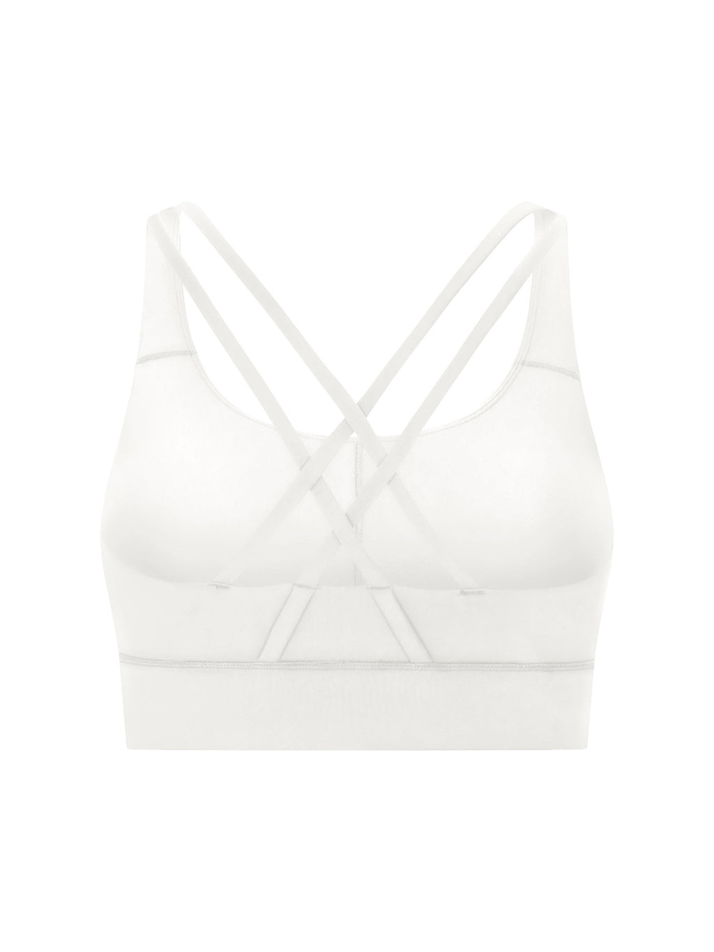 Strappy Criss-Cross Sports Bra