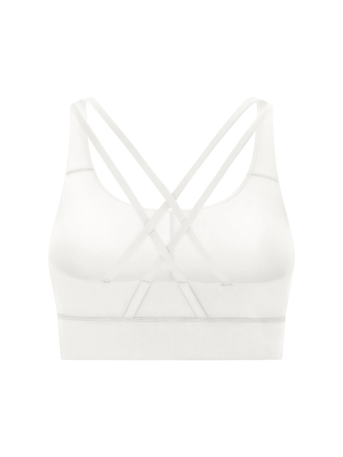 Strappy Criss-Cross Sports Bra