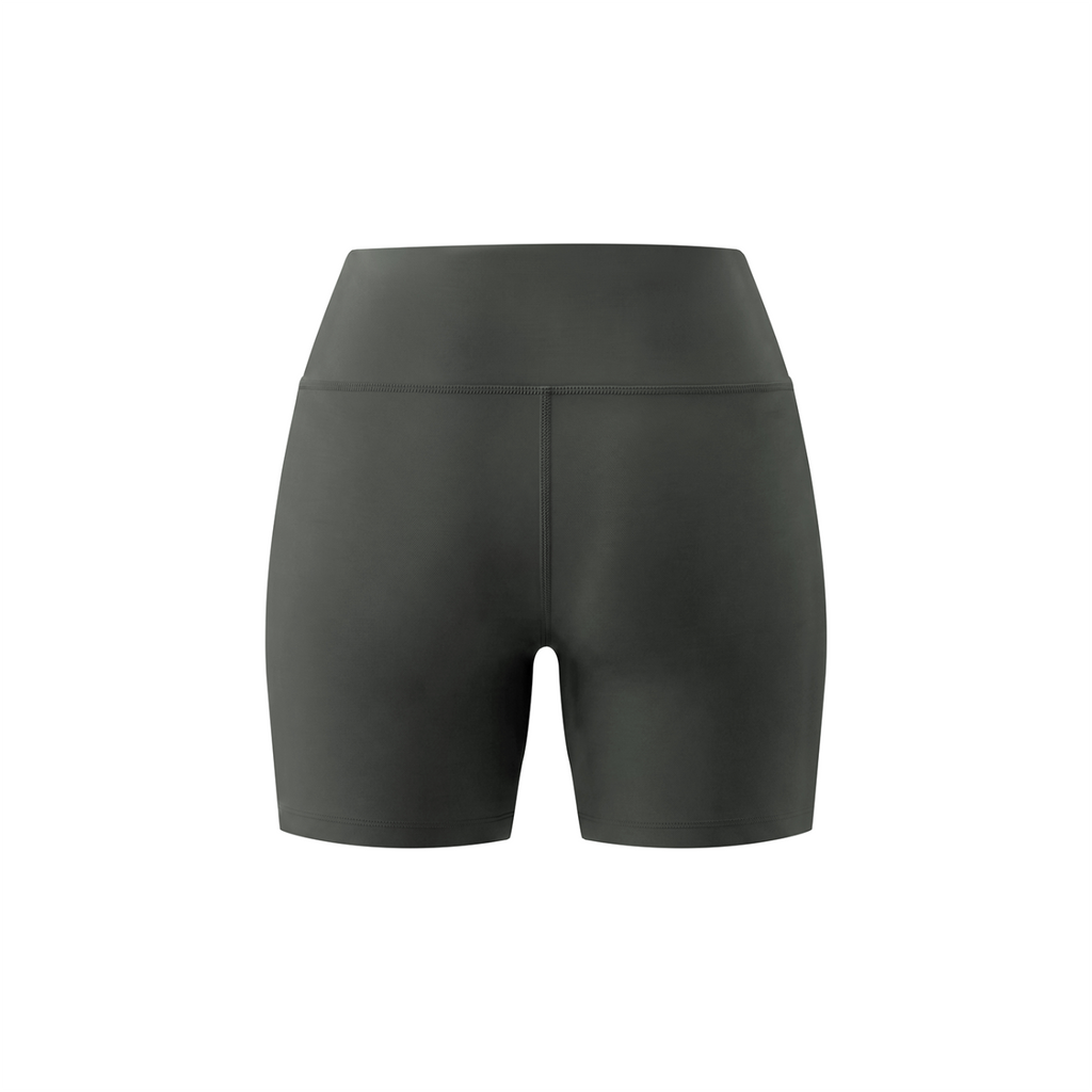Off Script Women’s High-Rise Tight Yoga Shorts