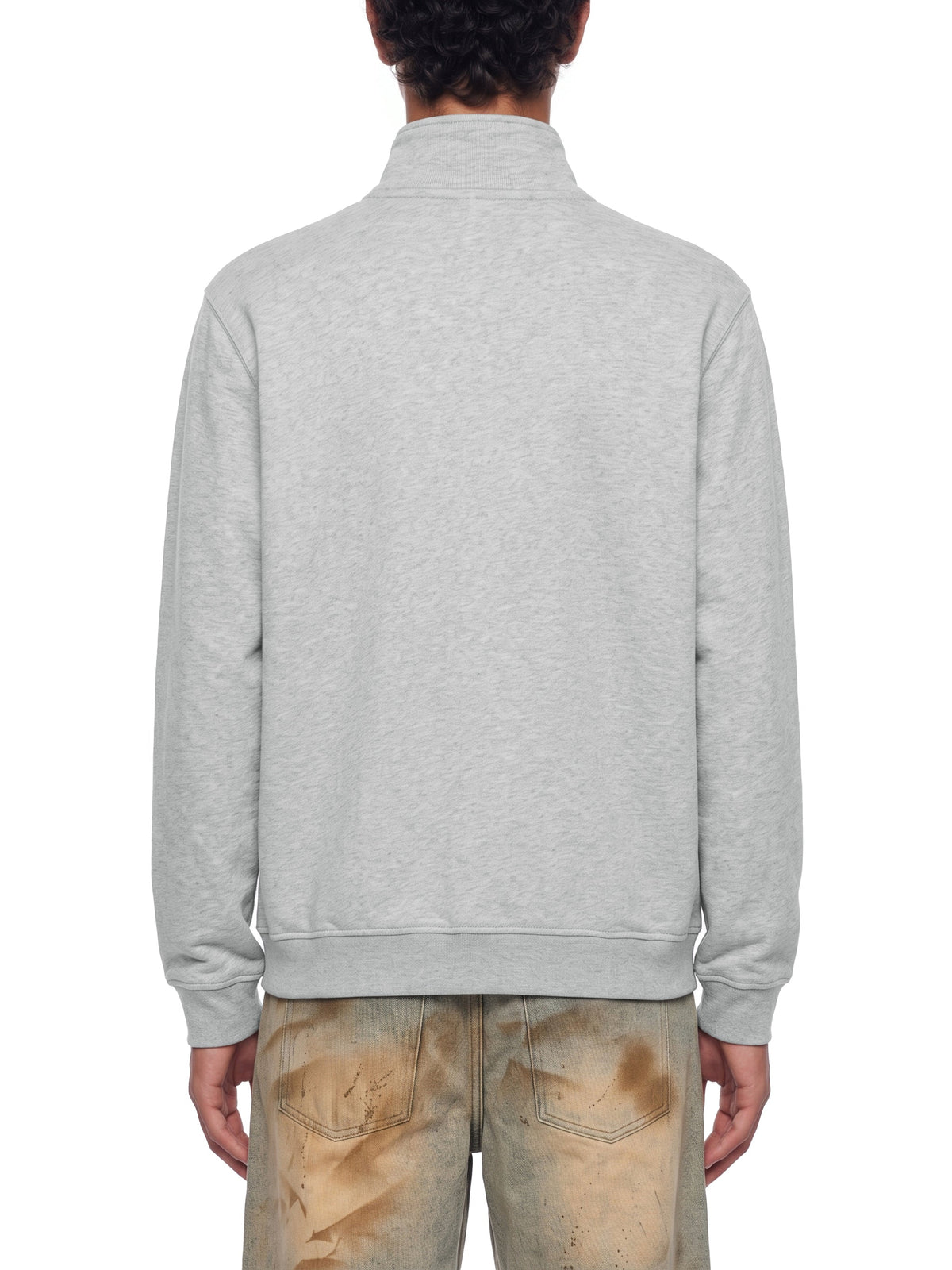 Unisex Stand Collar Jacket