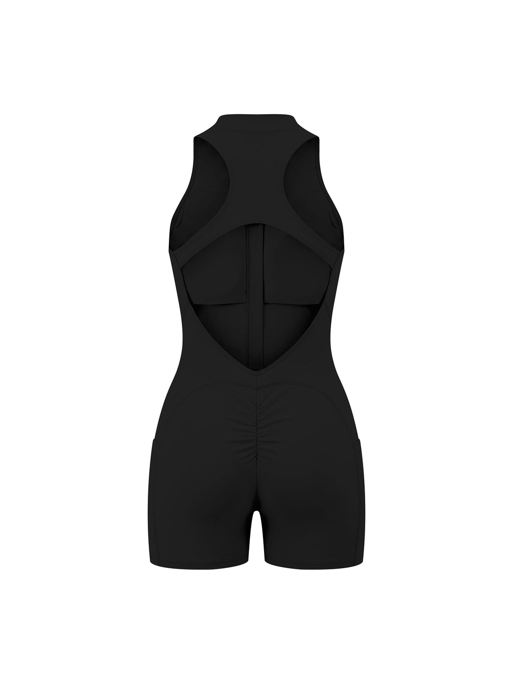 Women’s Quarter-Zip Yoga Romper