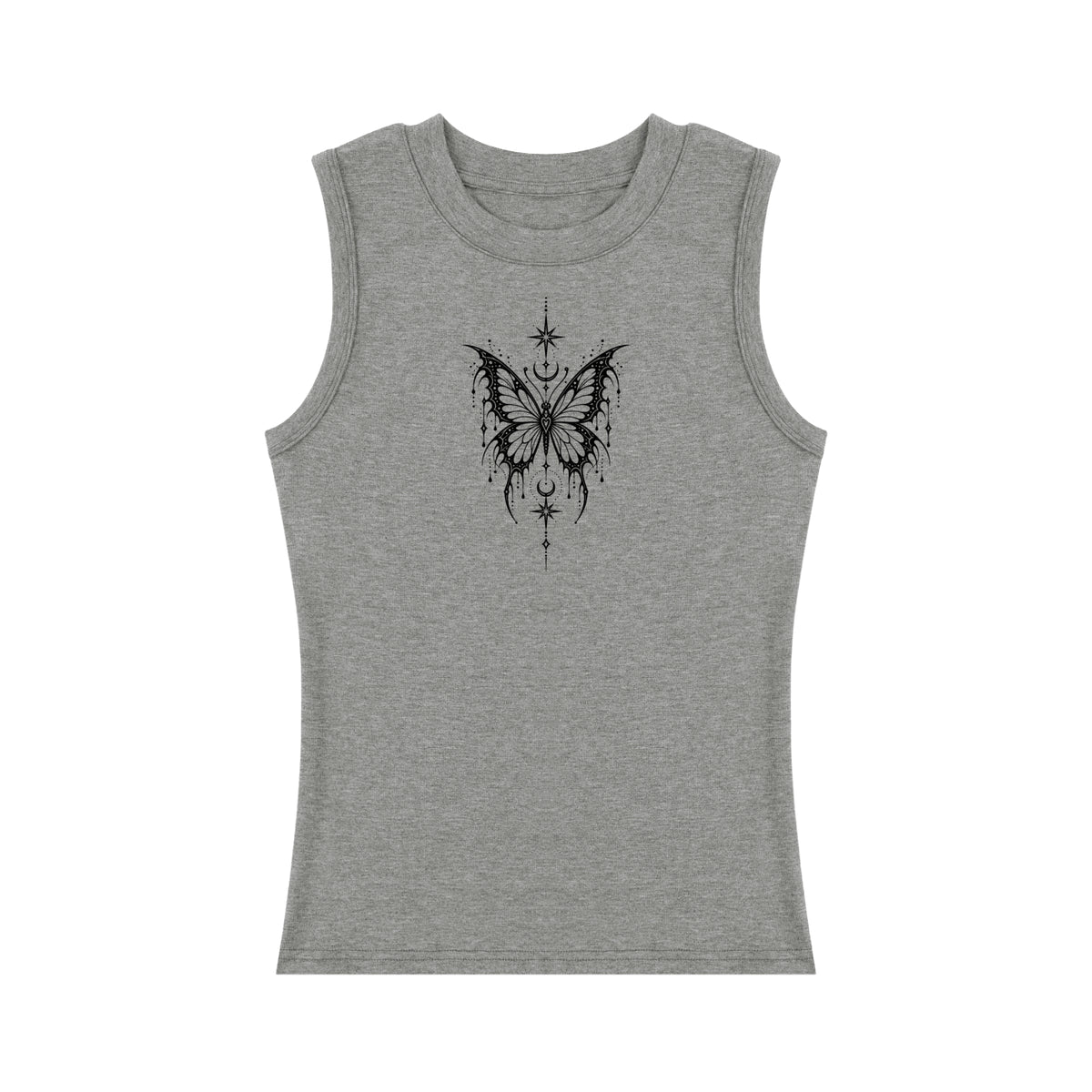 Celestial Butterfly Women’s Slim Tank Top