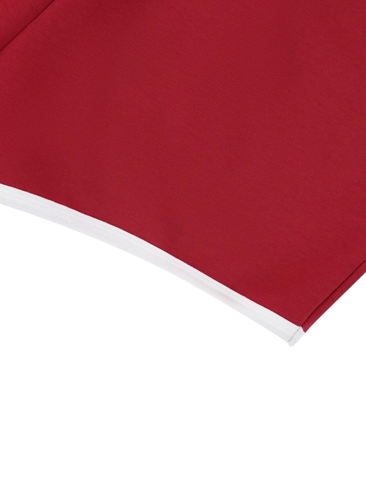 Women’s Retro Contrast Binding Shorts
