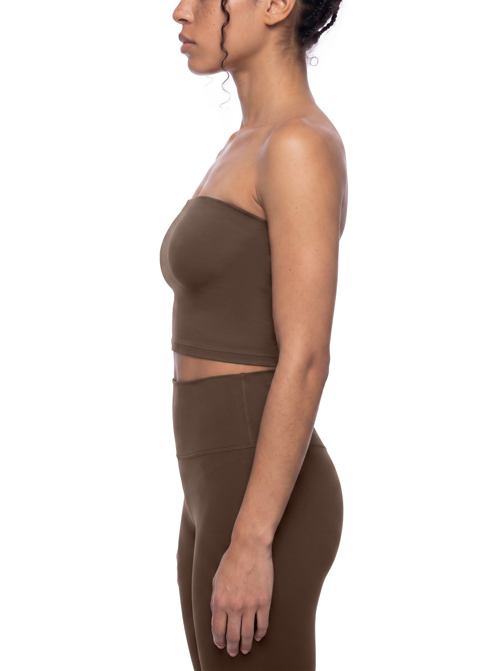 Women’s Yoga Cropped Tube Top