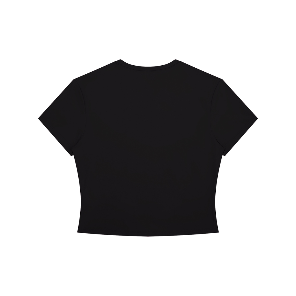 Weekend Mood Women's Crewneck Crop T-Shirt