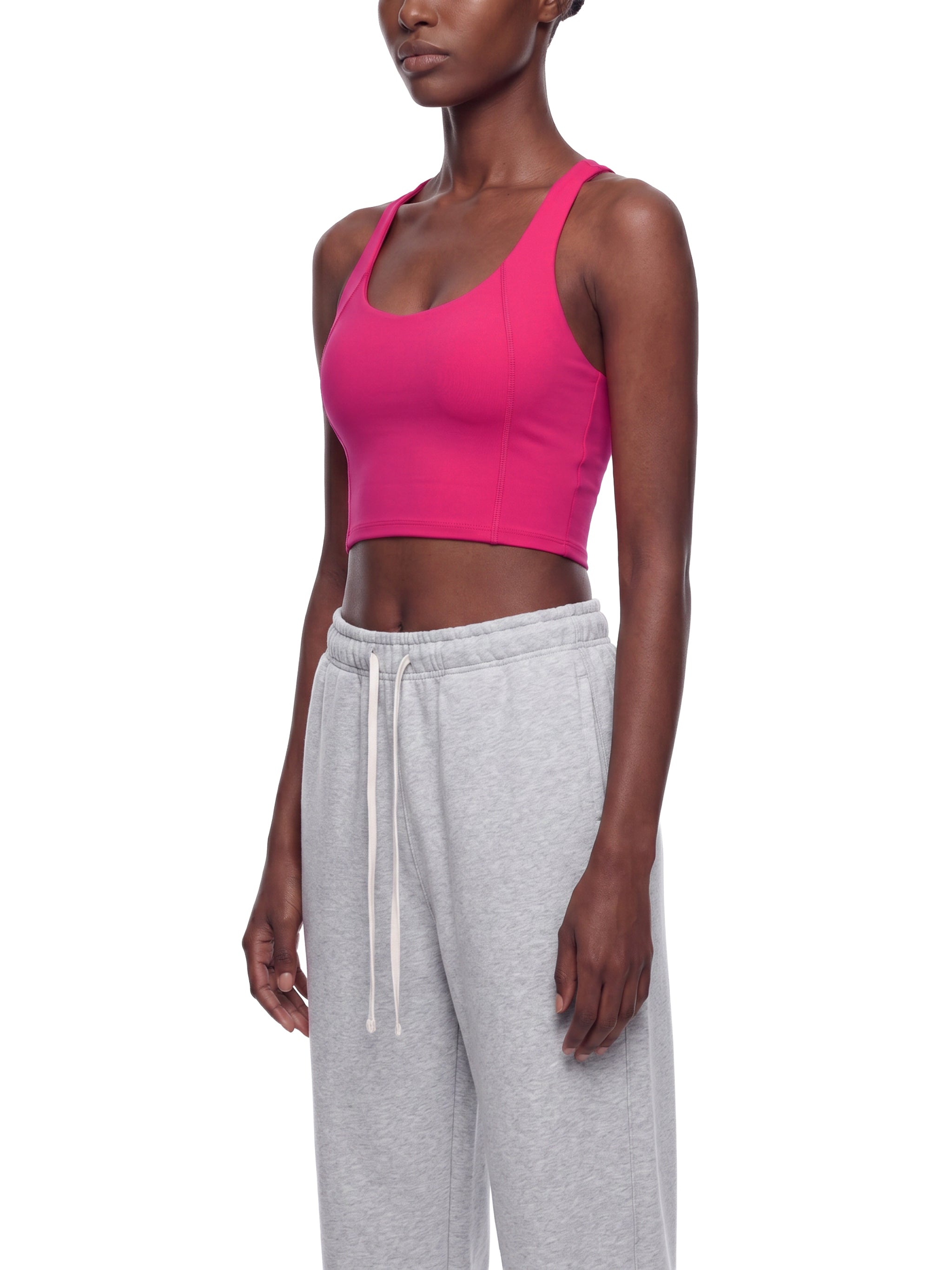 Women’s Tight Panelling Yoga Tank Top