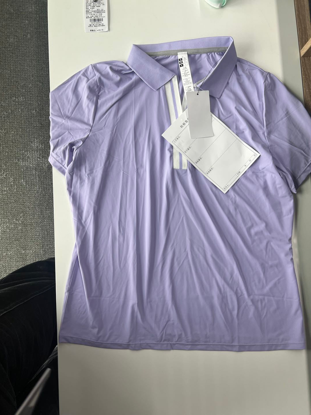 Women’s Color Block Polo Shirt