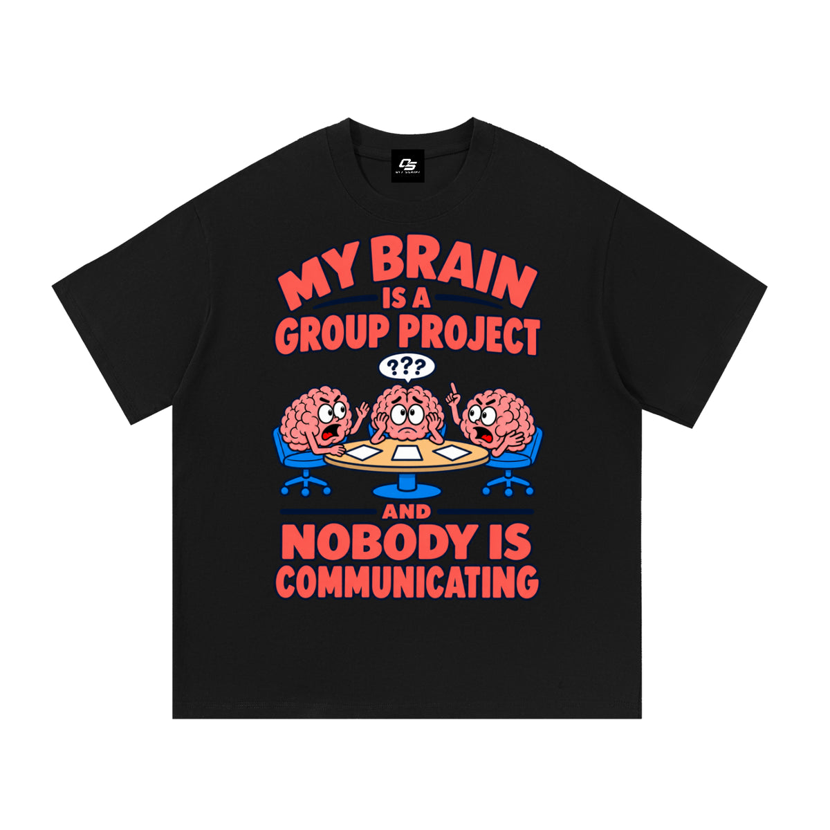 Group Project Graphic Essential Cotton Unisex T-Shirt
