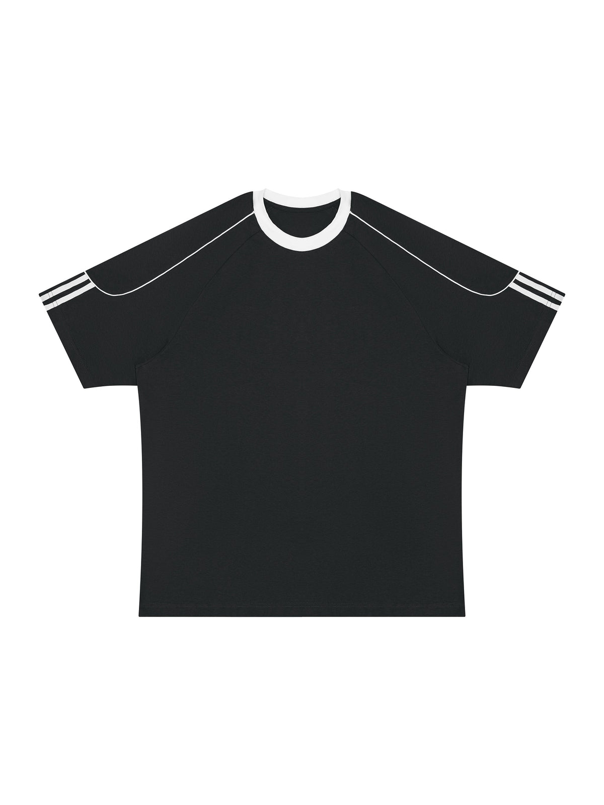 Unisex Raglan Color Block T-Shirt