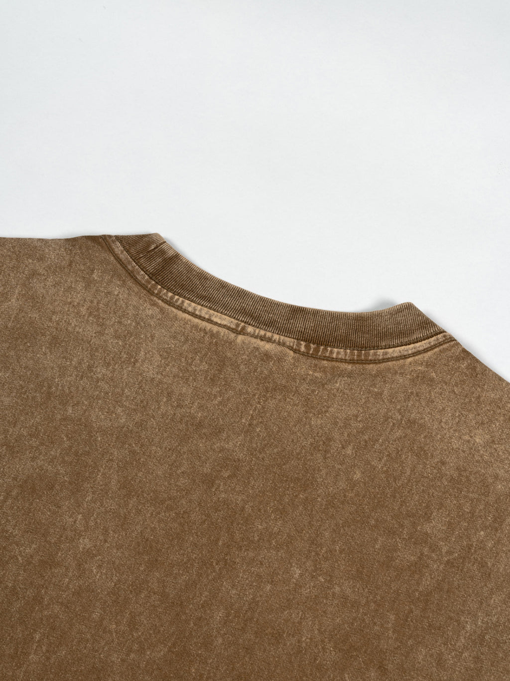Heavyweight Snow Washed T-Shirt
