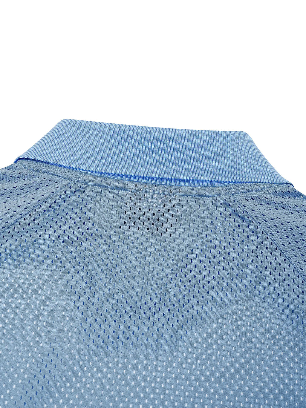 Unisex Striped Mesh Boxy Soccer Jersey