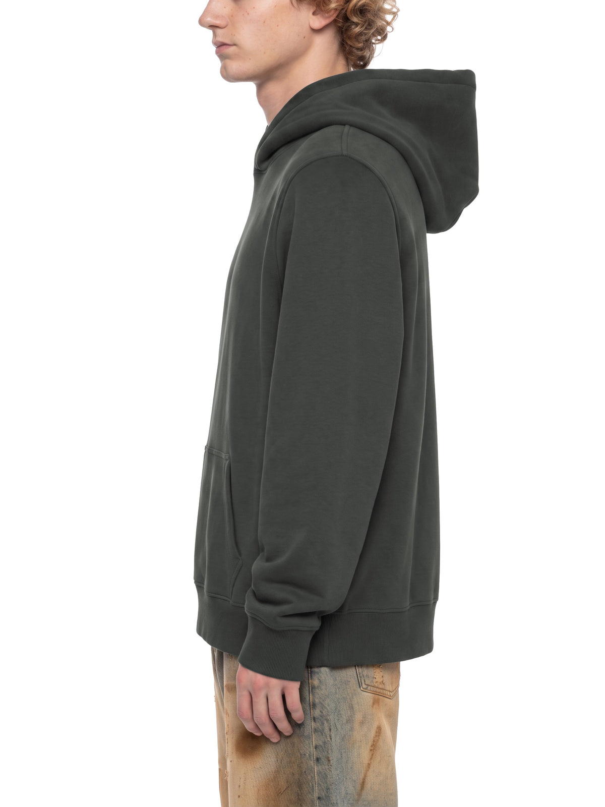 Unisex Fleece Regular Shoulder Hoodie