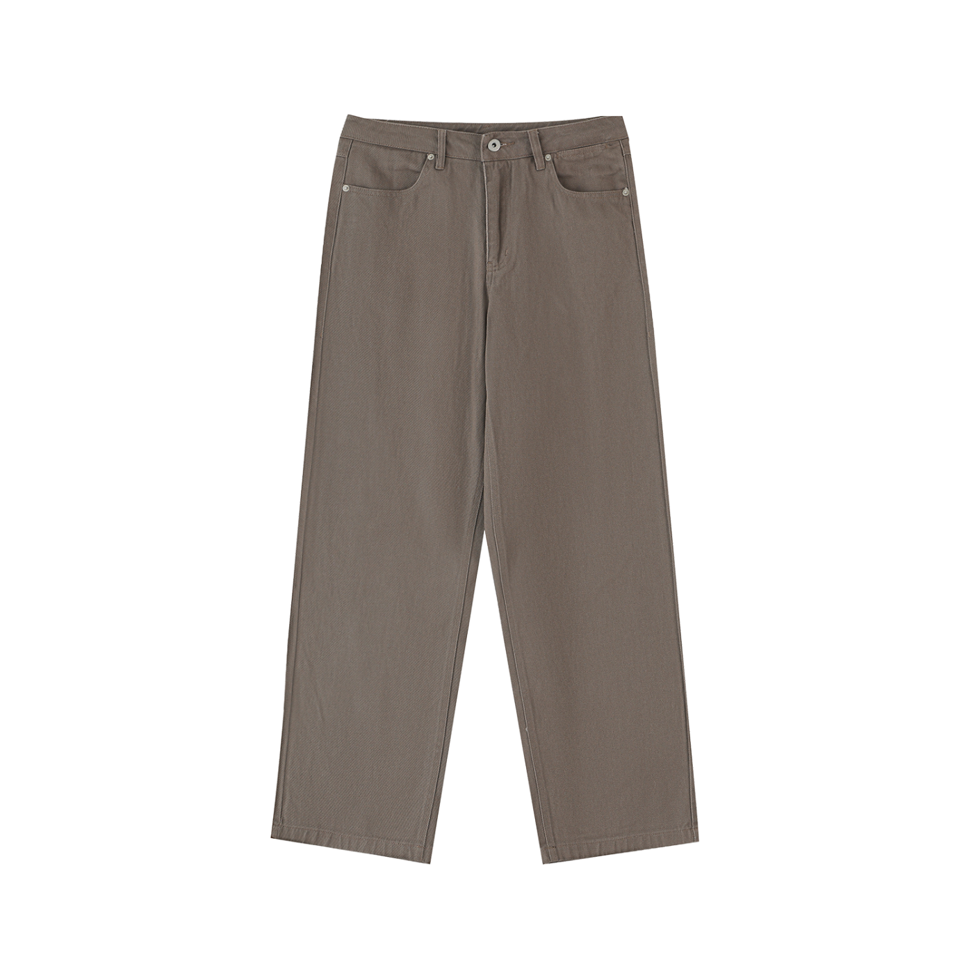 Men’s Heavyweight Cotton Straight-Leg Pants