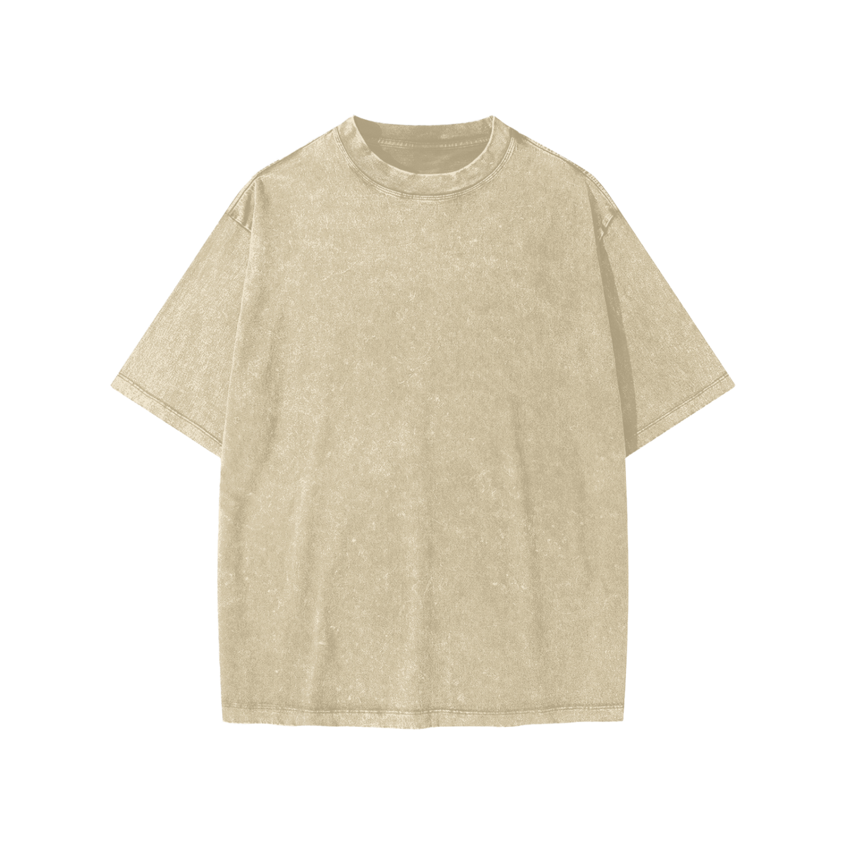 Kids' Snow-Washed Loose-Fit Cotton T-Shirt