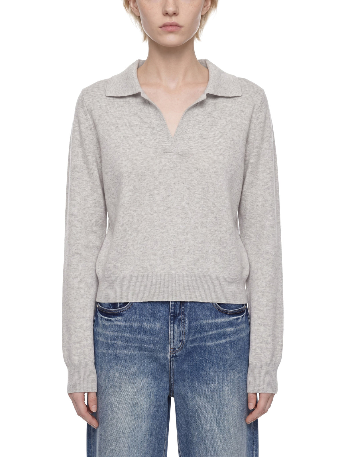 Women’s Collared Pullover Knit Sweater
