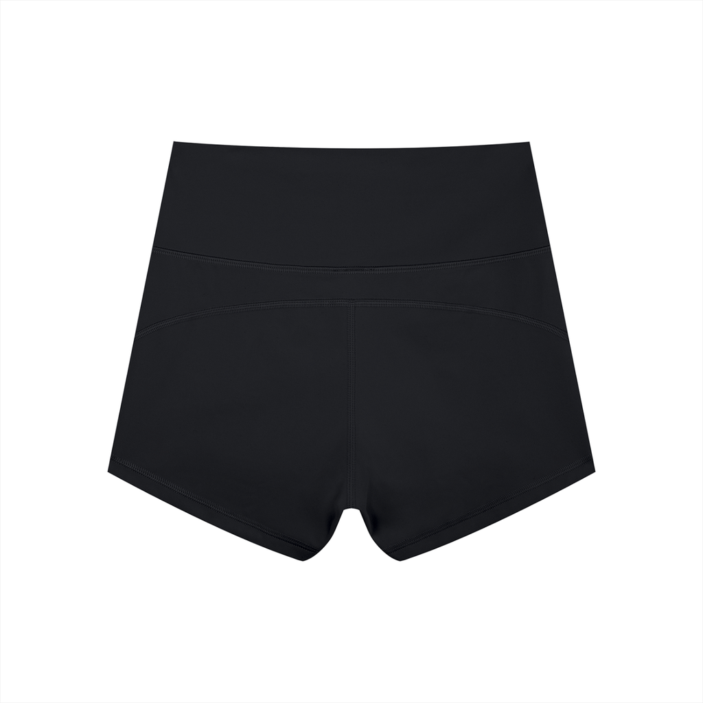 Off Script Women’s High-Waist Yoga Shorts