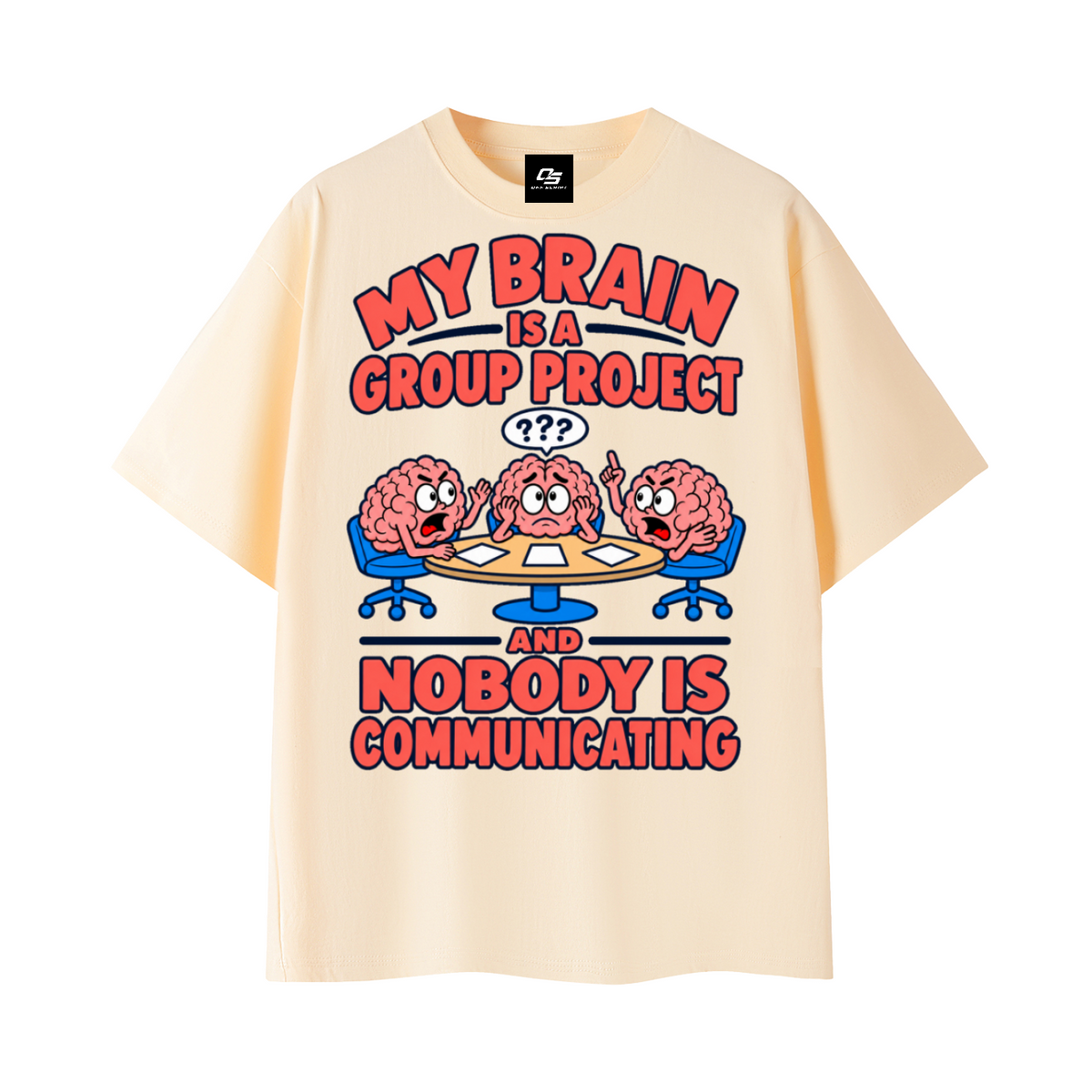 Group Project Graphic Essential Cotton Unisex T-Shirt