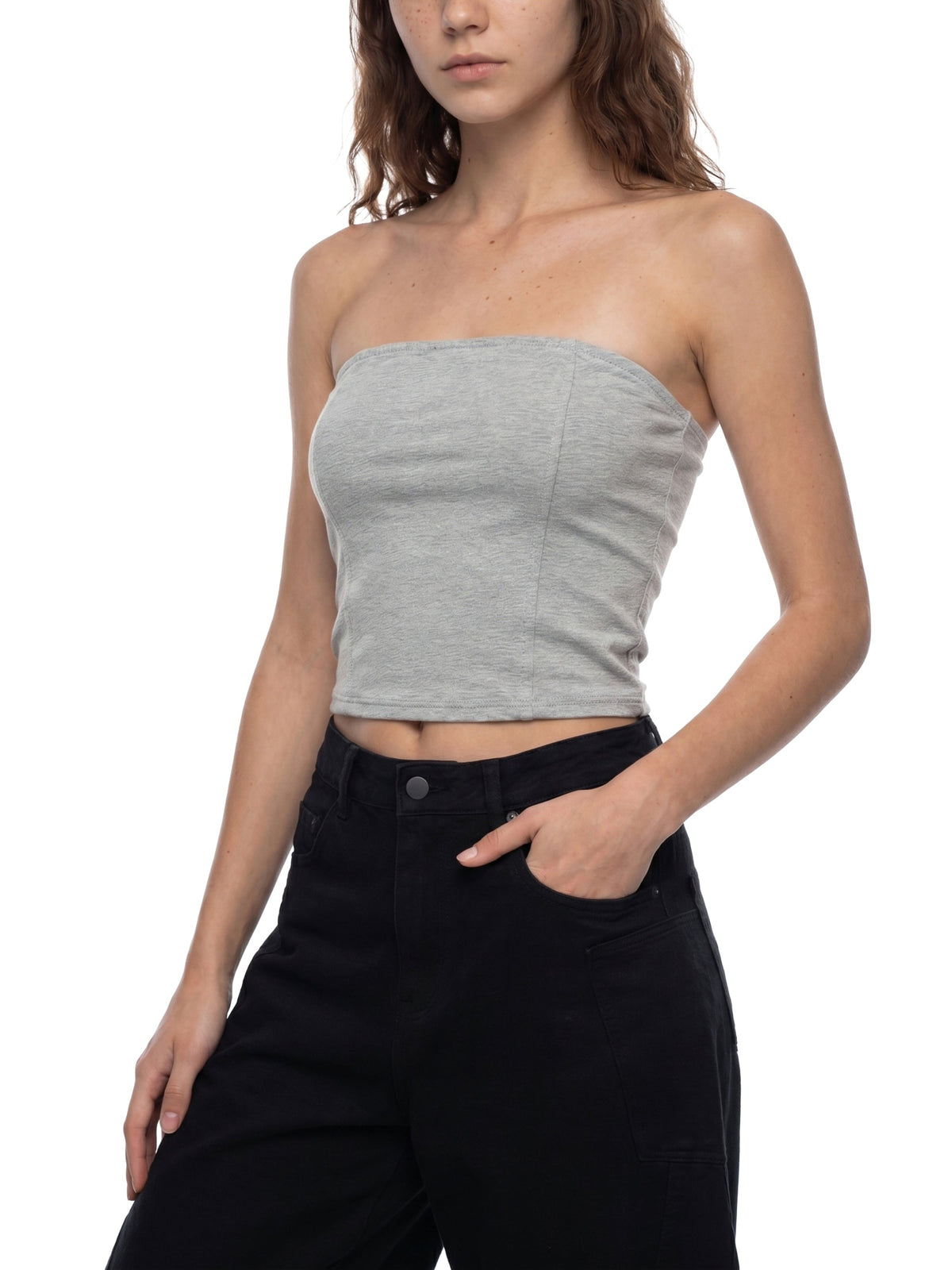Women's Cropped Tube Top