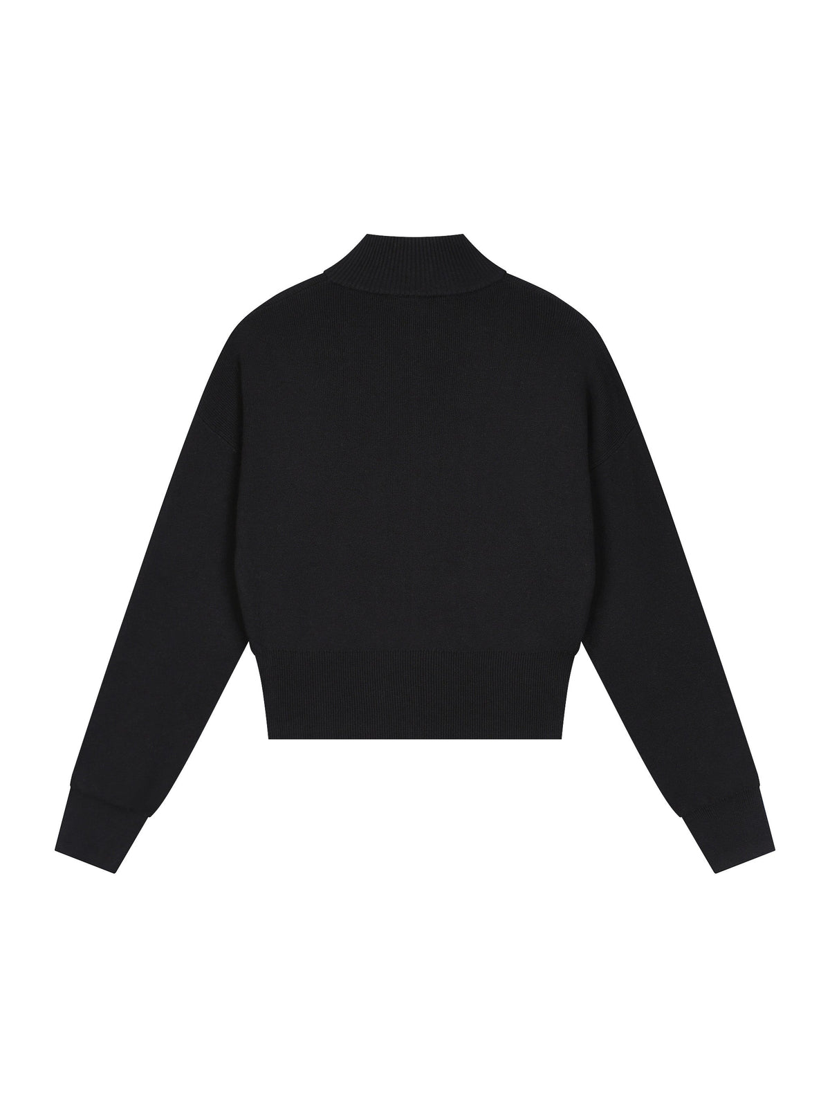 Women’s Mock Neck Zip Up Cardigan