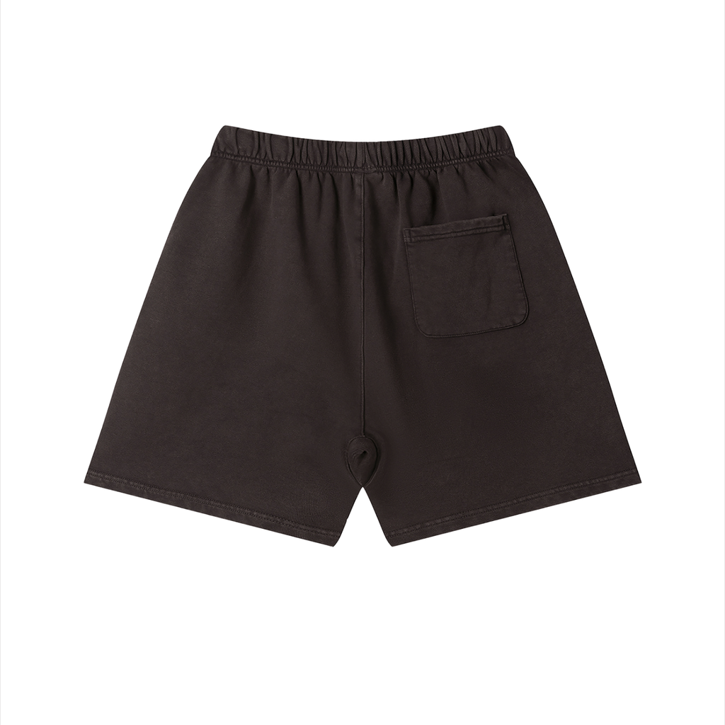 Unisex Vintage Wash Cotton Shorts